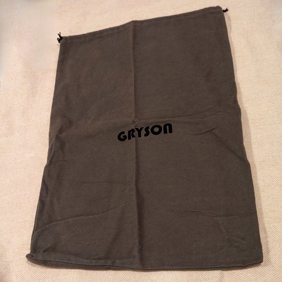 Gryson Knee-High Leather Boots And Dust Bag (Brown) - Picture 15 of 16